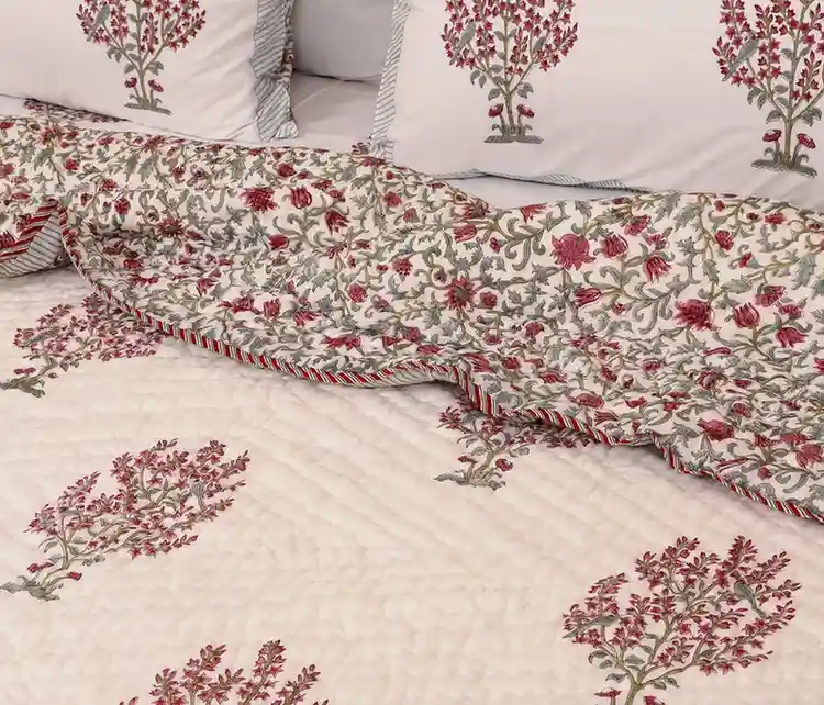 Pink Perch  Quilt King - Image 2