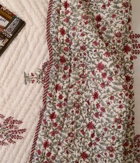 Pink Perch  Quilt King - Image 3