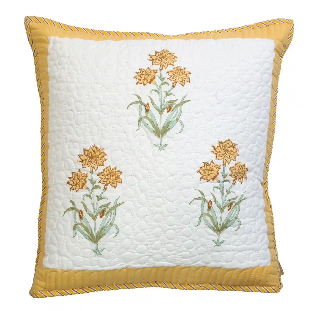 Sunlace Handblock Cushion - Image 2