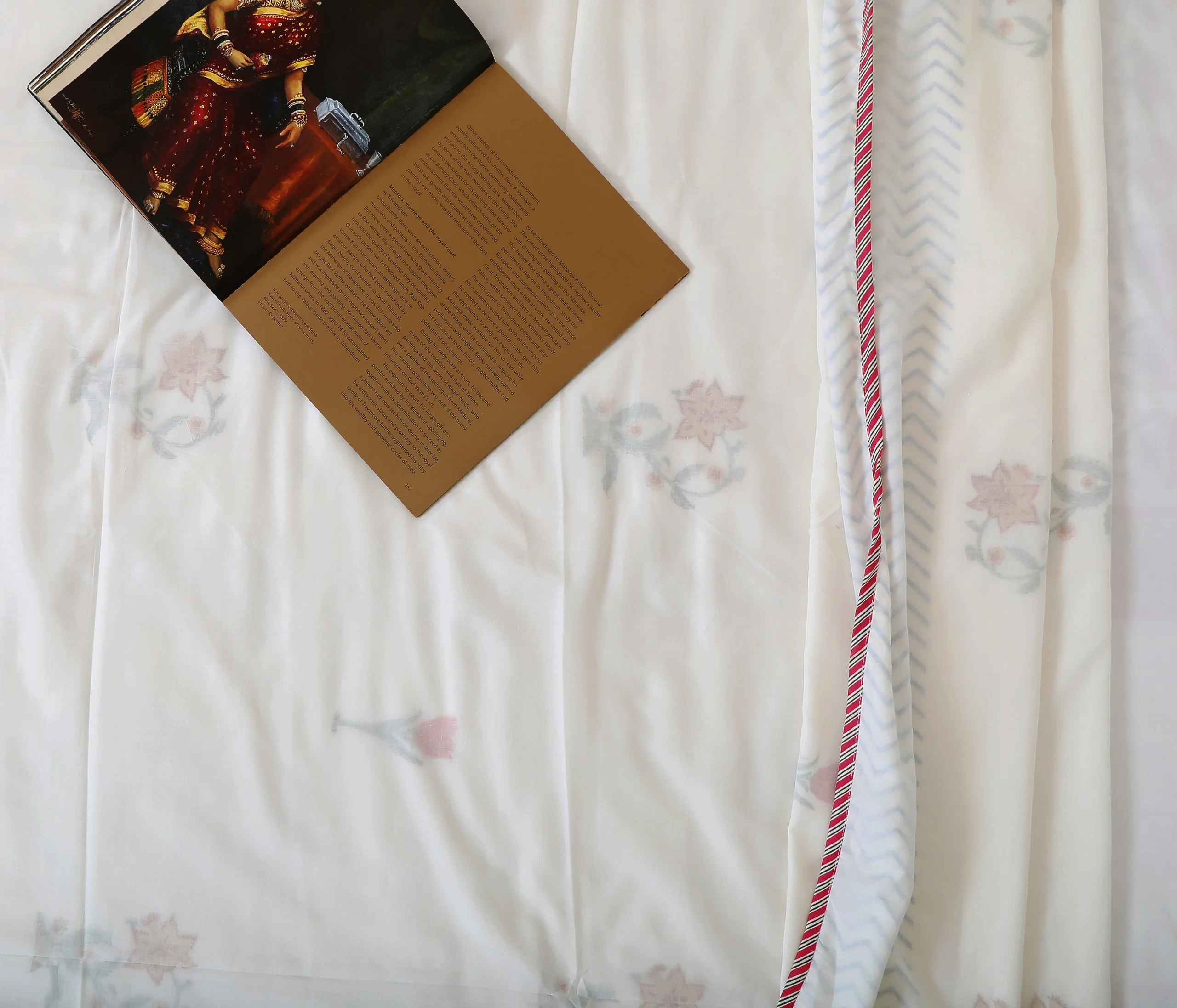 Blush Breeze Mulmul Dohar King - Image 3