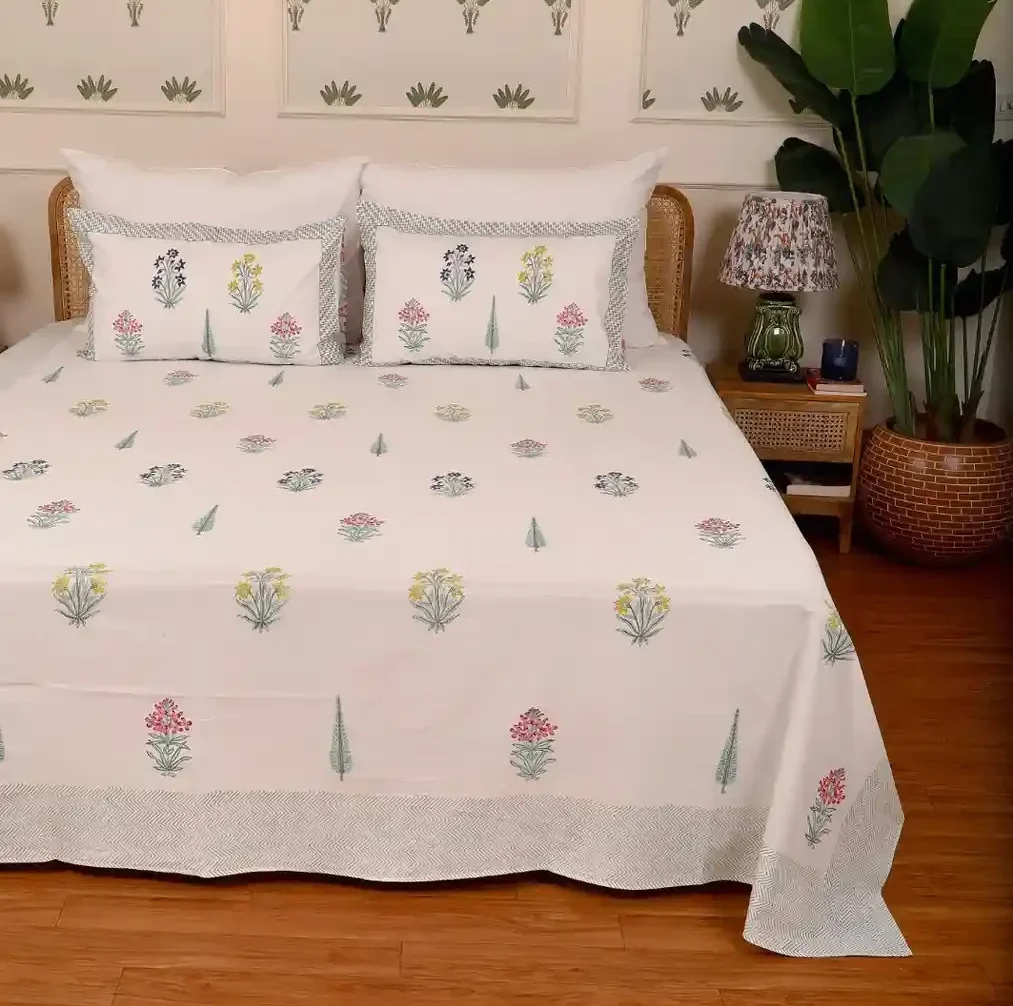 Botanic Garden  Bedsheet King