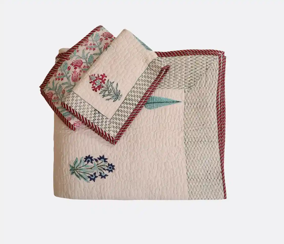 Quilted Bedcover King - Image 2