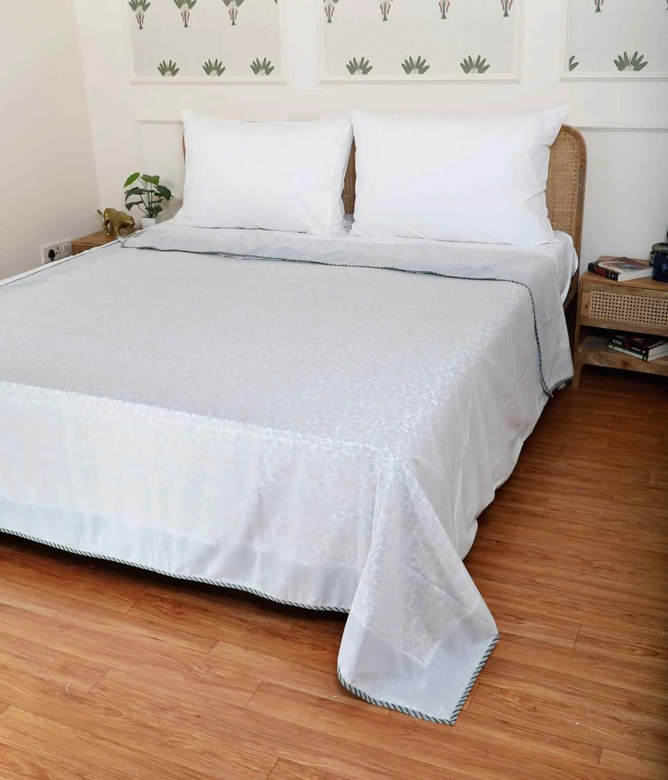 Frost Fern Mulmul Dohar King - Image 2