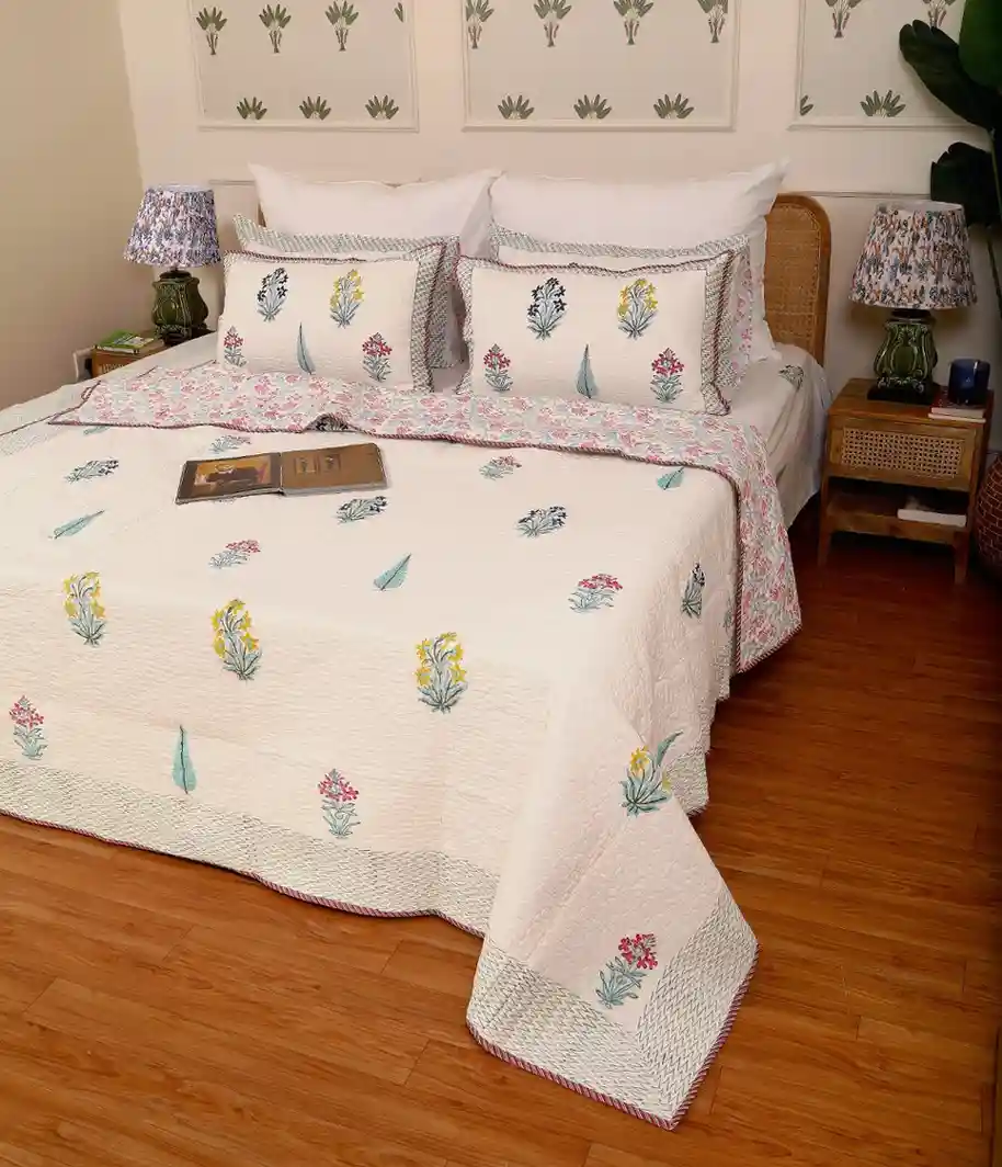 Quilted Bedcover King - Image 3