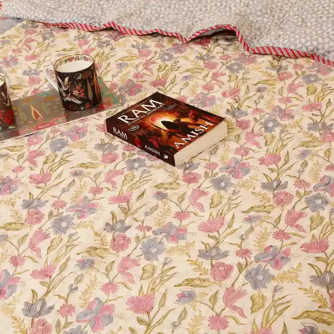 Pushpavali Quilt Single - Image 2