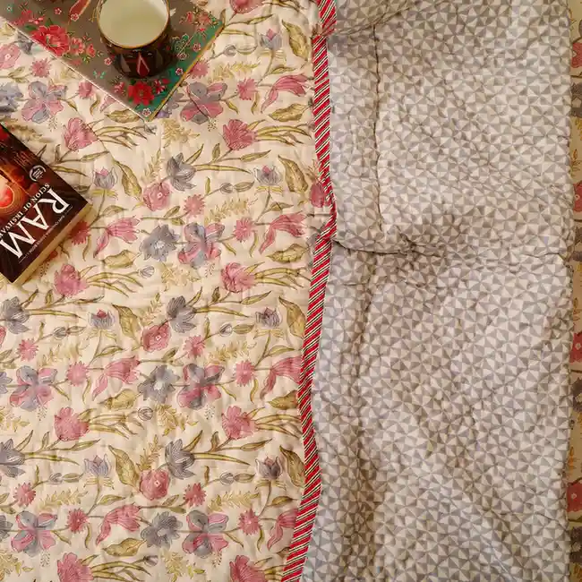 Pushpavali Quilt Single - Image 4