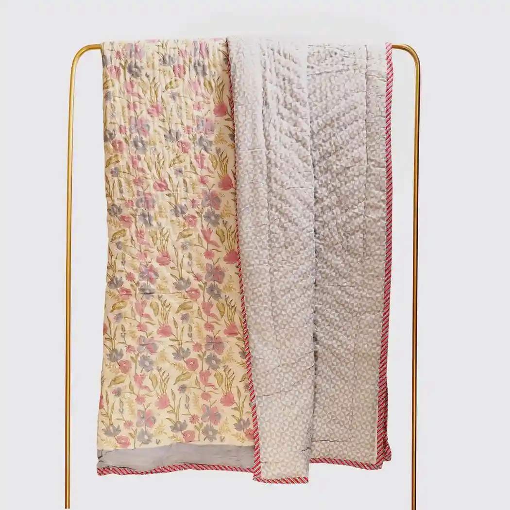 Pushpavali Quilt Single - Image 3