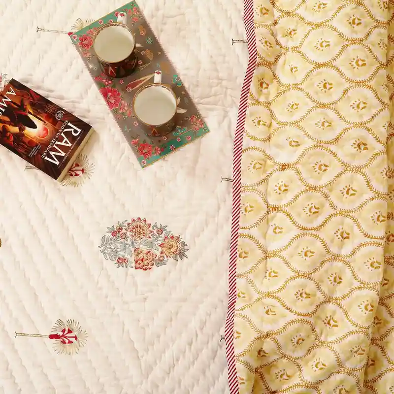 Floral Mist Quilt King - Image 4