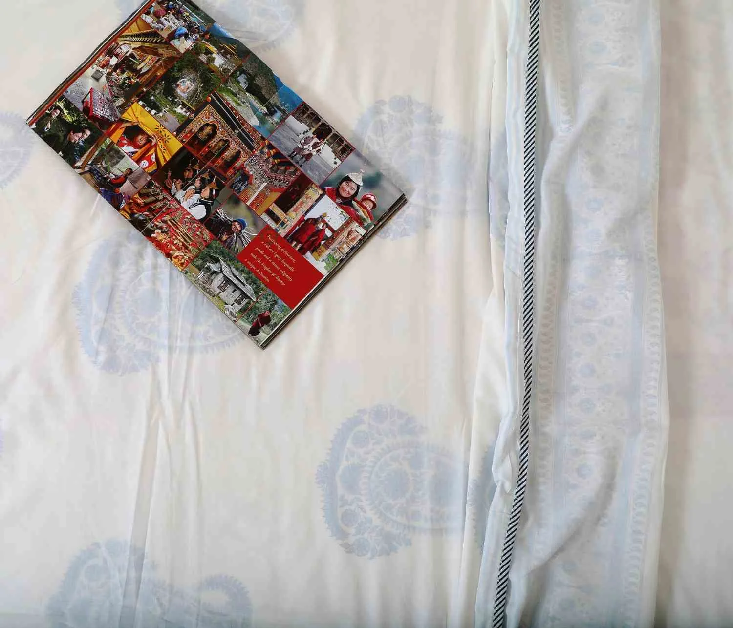 Ambika Veil Mulmul Dohar King - Image 3