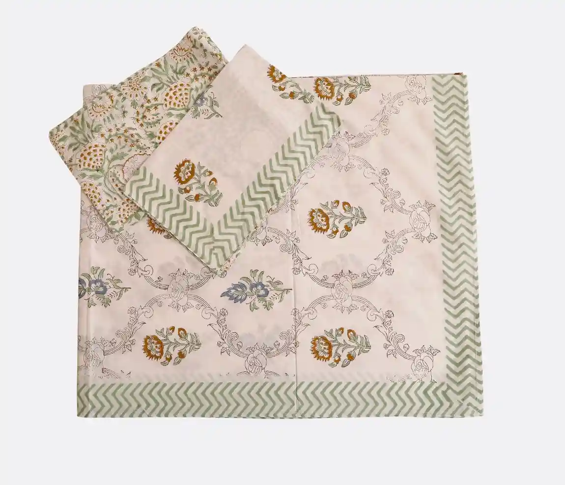 Sunlit Jaal Bedsheet King - Image 2