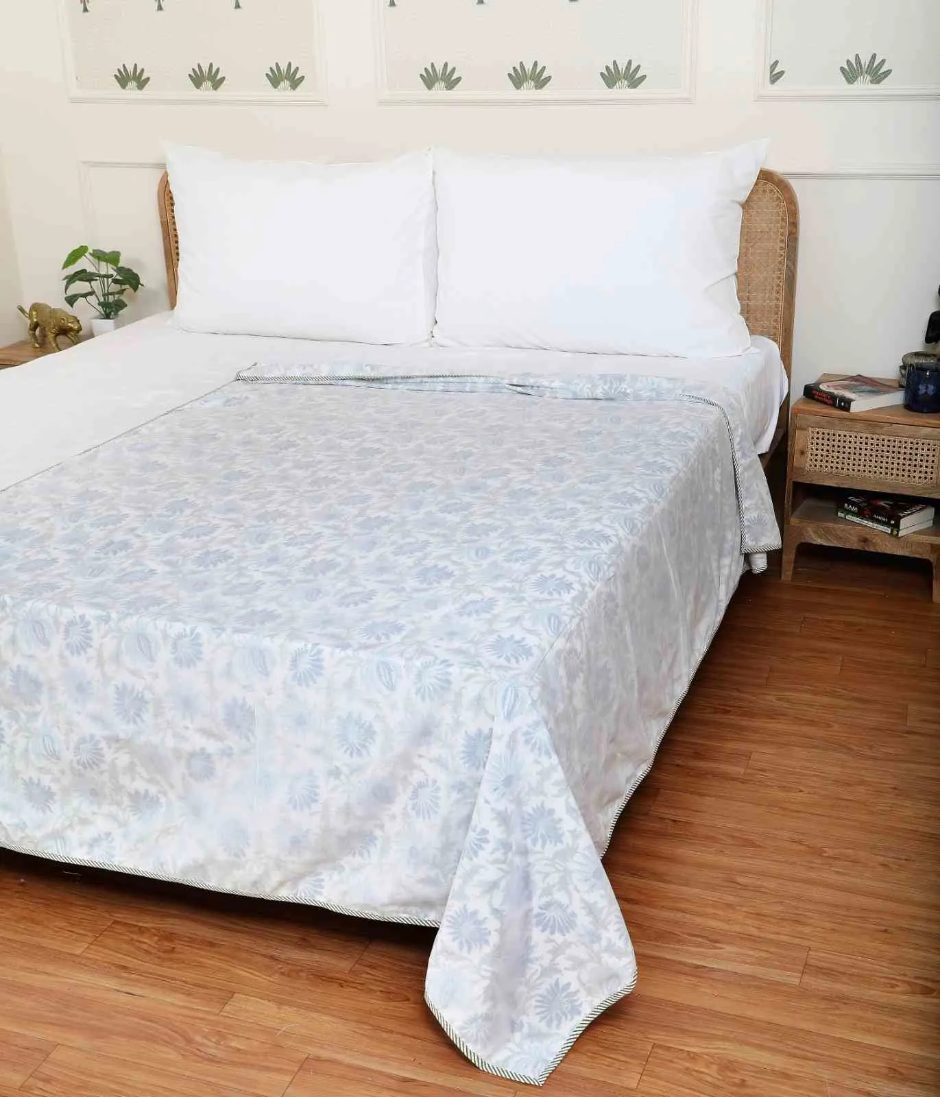 Pakeezah Gul Mulmul Dohar Single Pair of 2 - Image 2