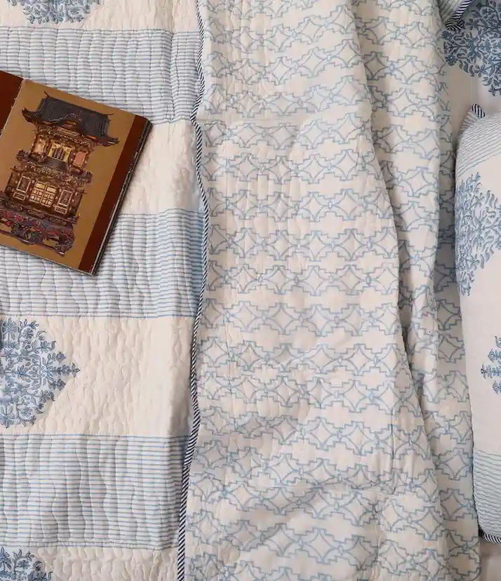 Quilted Bedcover King - Image 3