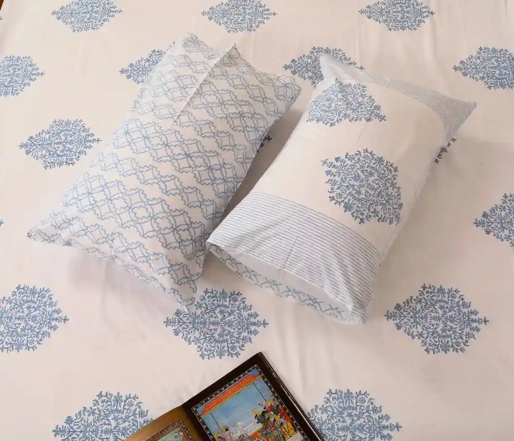 Powder Bloom Bedsheet King - Image 3