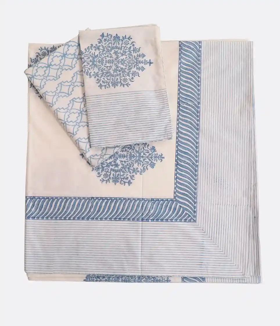 Powder Bloom Bedsheet King - Image 4