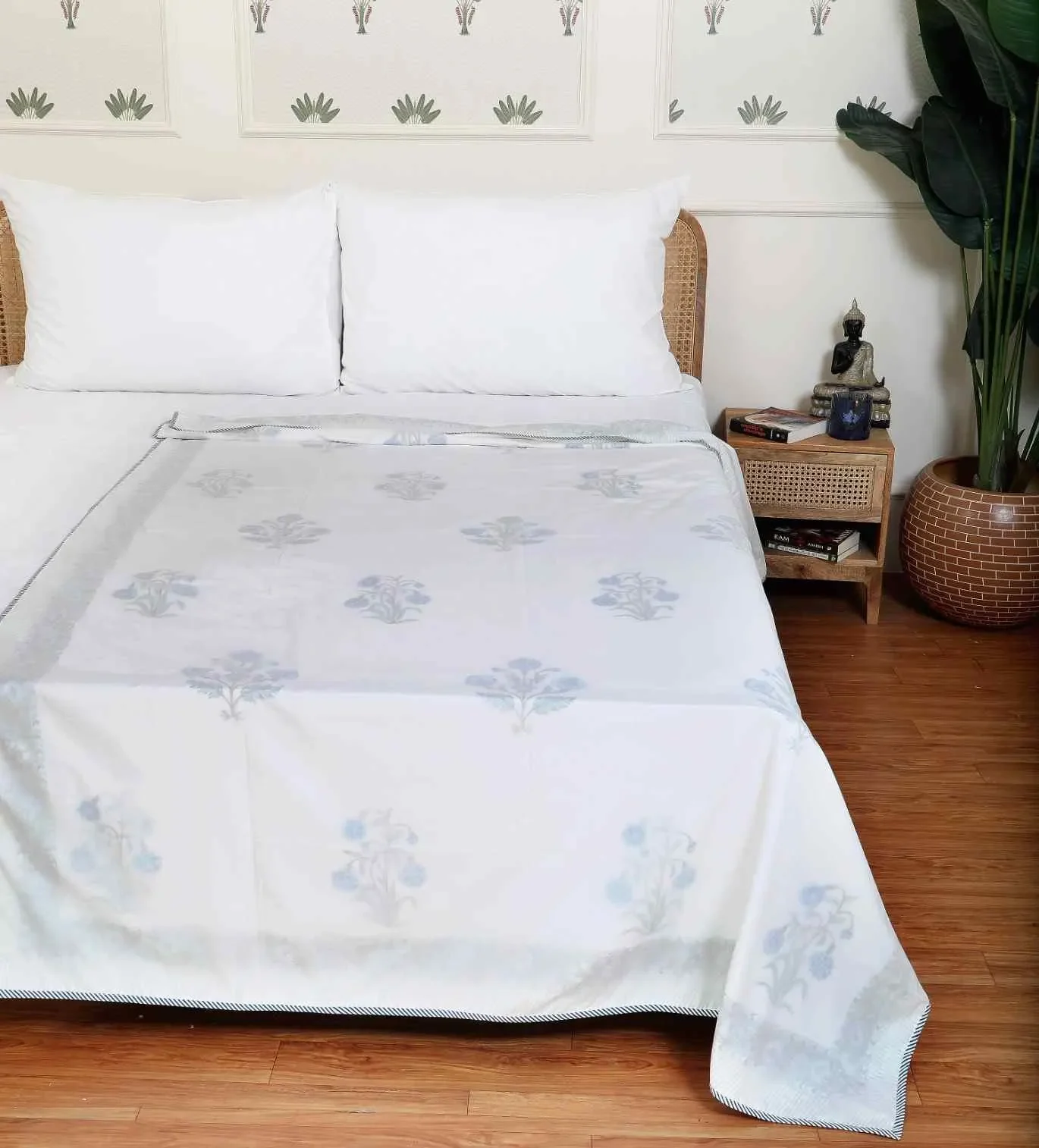 Greyhue Mulmul Dohar Single Pair of 2