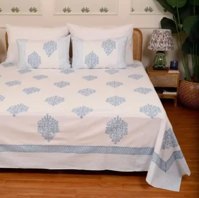 Powder Bloom Bedsheet King
