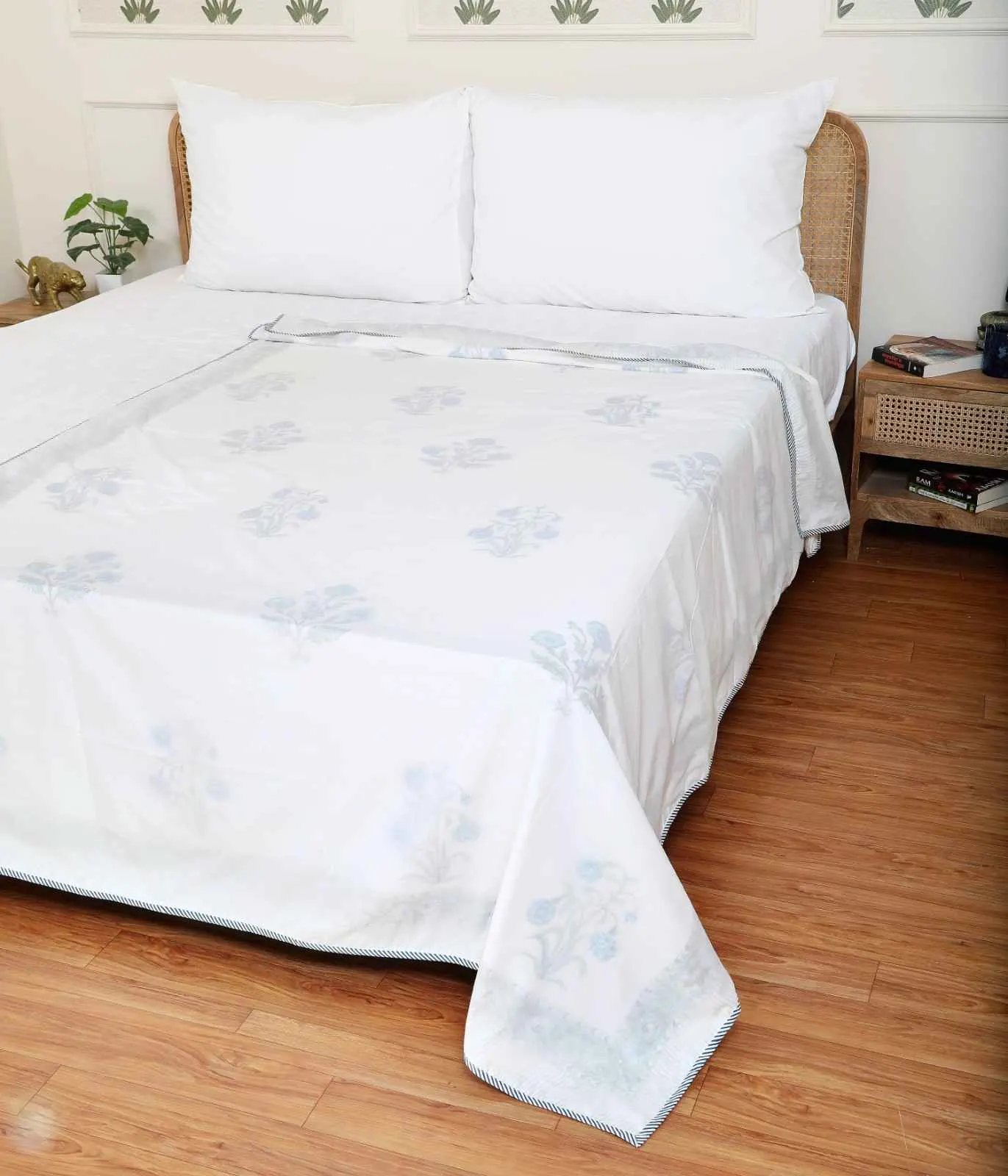 Greyhue Mulmul Dohar Single Pair of 2 - Image 2