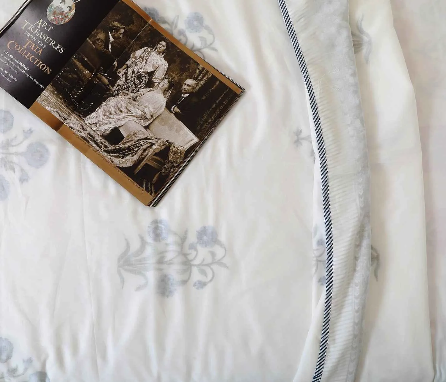 Greyhue Mulmul Dohar Single Pair of 2 - Image 3