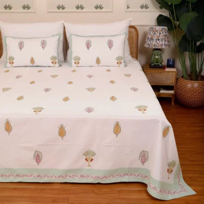 Palm and Pine Bedsheet King