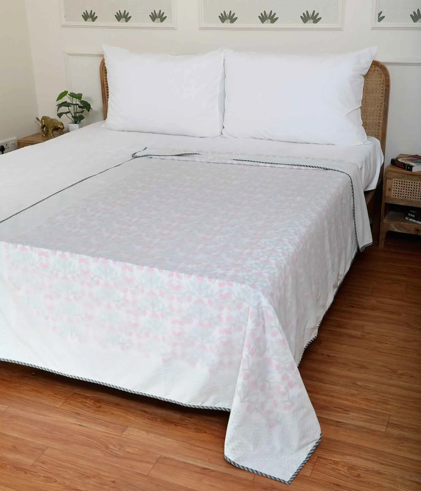 Zehra Veil Mulmul Dohar Single Pair of 2 - Image 2