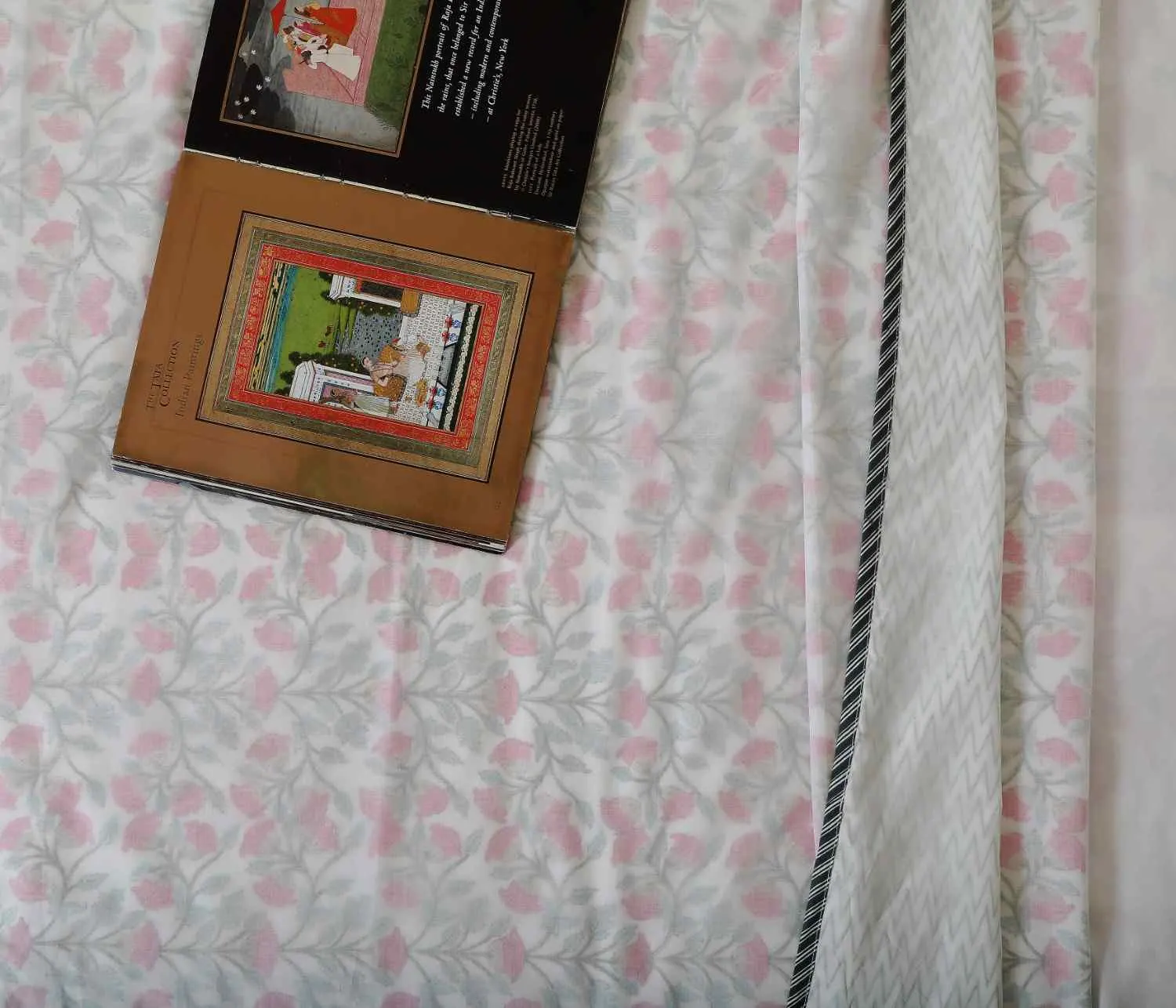 Zehra Veil Mulmul Dohar Single Pair of 2 - Image 3