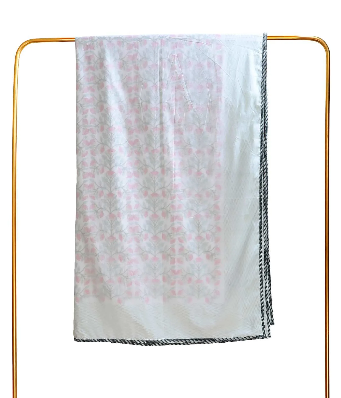 Zehra Veil Mulmul Dohar Single Pair of 2 - Image 4