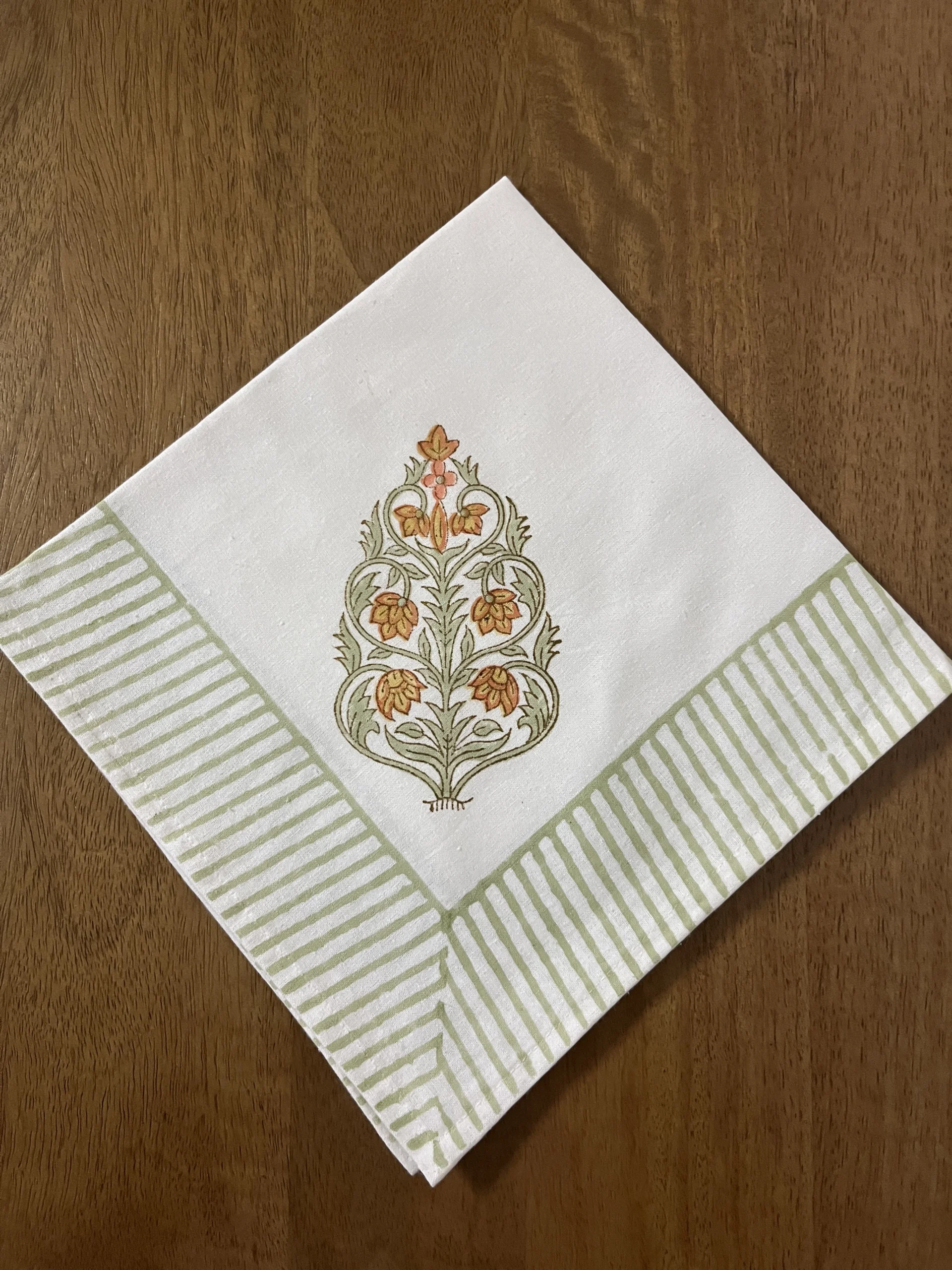 Tuliya handblock Matset - Image 2