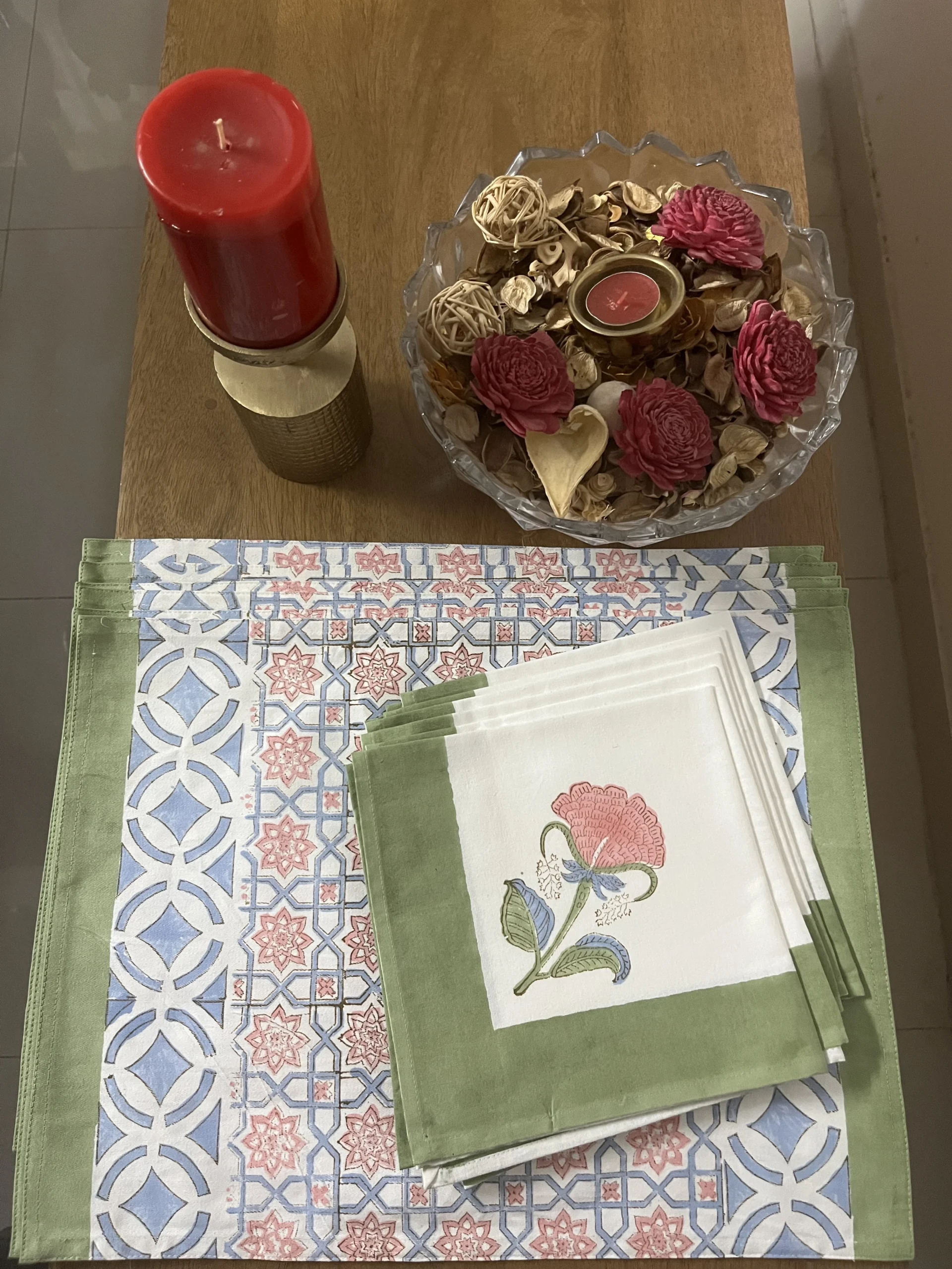 Pink Jaal  Matset - Image 4