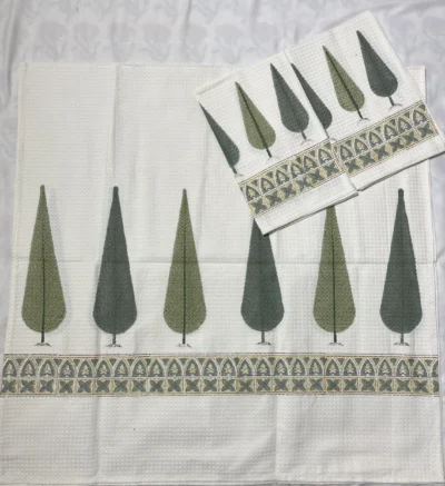 Chinar Bath Towel Set