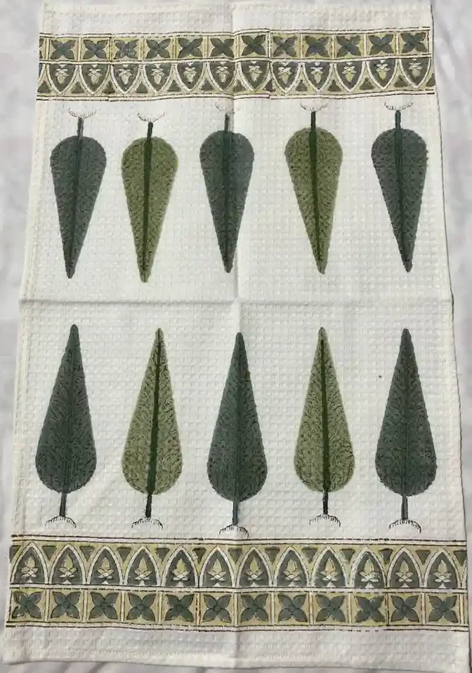 Chinar Bath Towel Set - Image 3