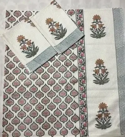 Lotus Bagh Bath Towel Set
