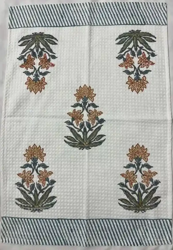 Lotus Bagh Bath Towel Set - Image 4