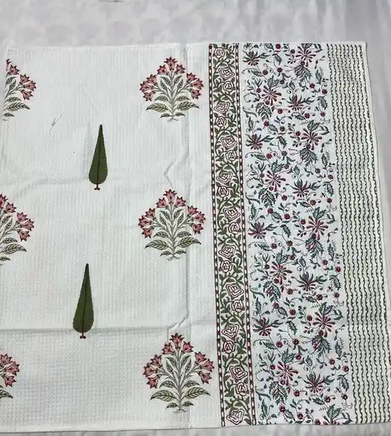 Gulistan Handblock Towel Set - Image 2