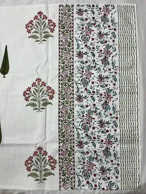 Gulistan Handblock Towel Set - Image 3