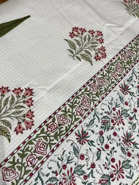 Gulistan Handblock Towel Set - Image 4