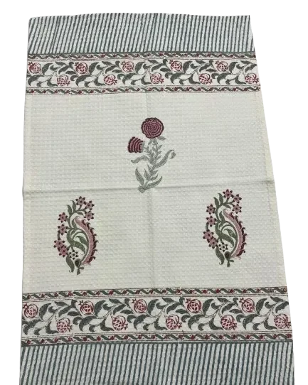 Paisley-e-Gul Hand Towel