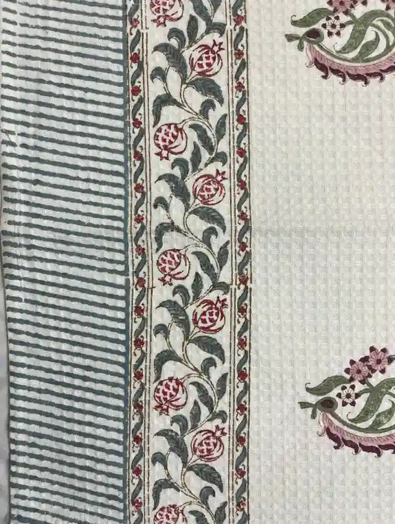 Magenta Bloom Hand Towel - Image 2