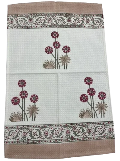 Amira Handblock  Hand Towel