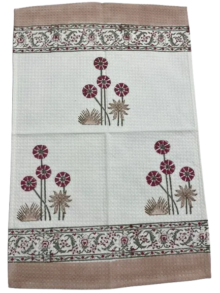 Amira Handblock  Hand Towel