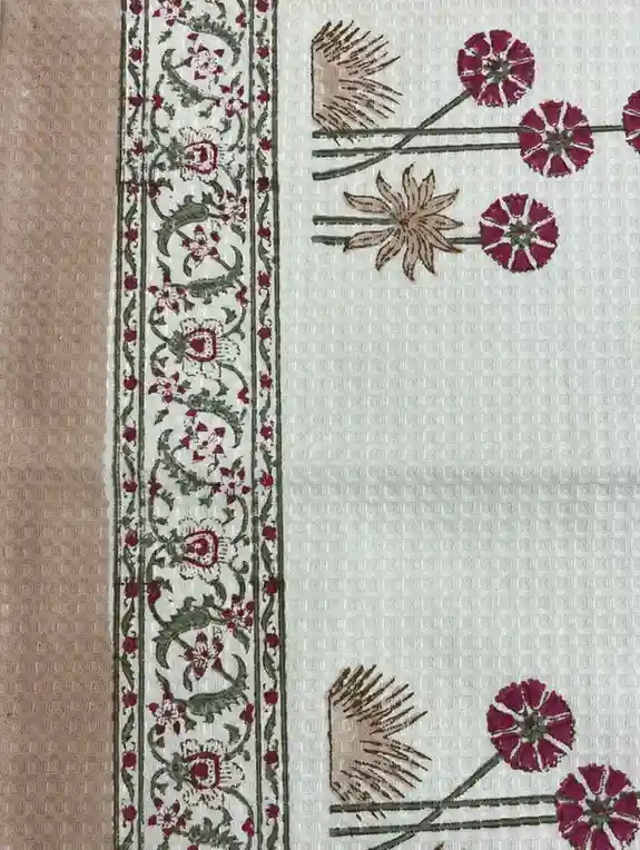 Amira Handblock  Hand Towel - Image 3
