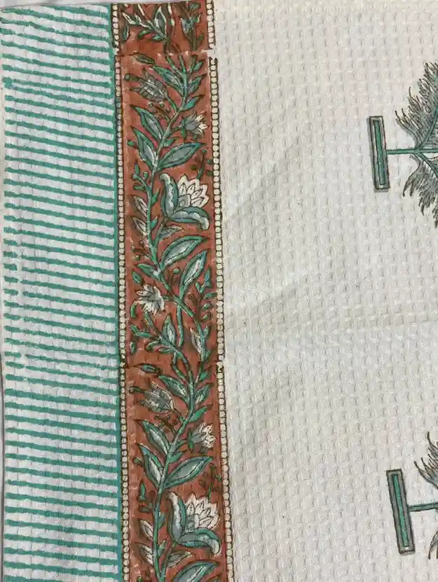 Crimson Petal Hand Towel - Image 3