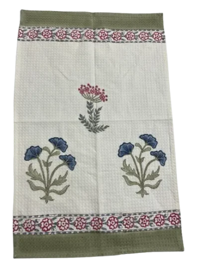 Bluebell Bloom Hand Towel