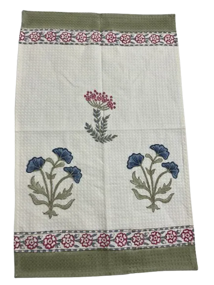 Bluebell Bloom Hand Towel