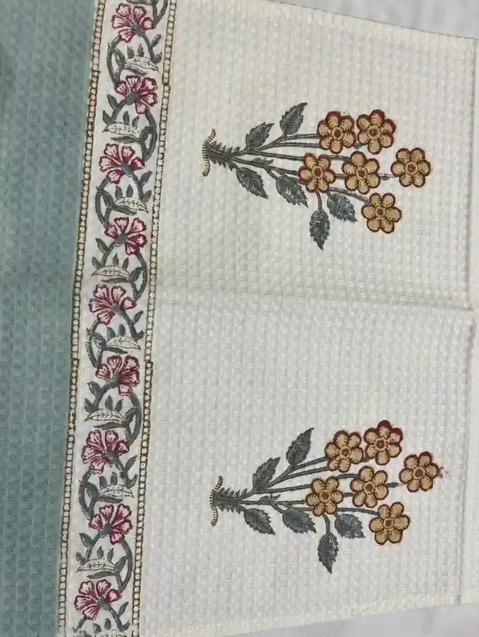 Flavia Handblock Hand Towel - Image 3