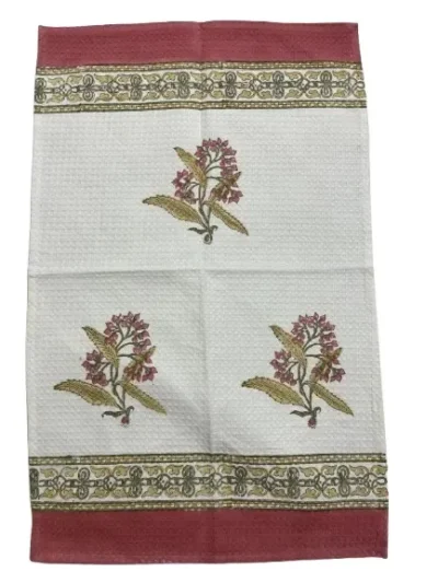 Rosette Hand Towel