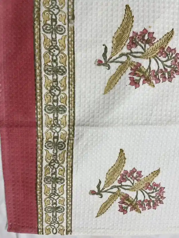 Rosette Hand Towel - Image 3