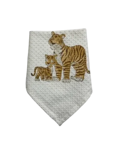 Little Roar Waffle Towel