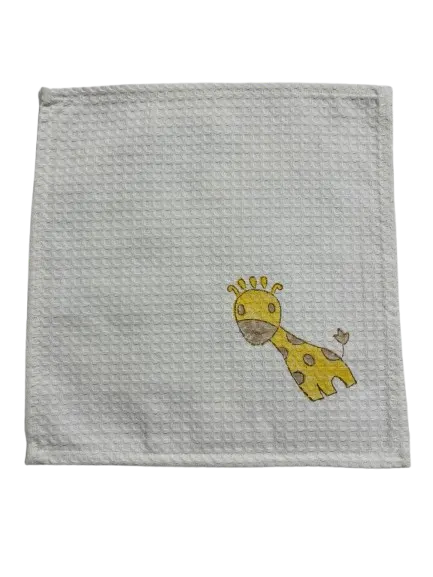 Tiny Spots Waffle Face Towel - Image 2