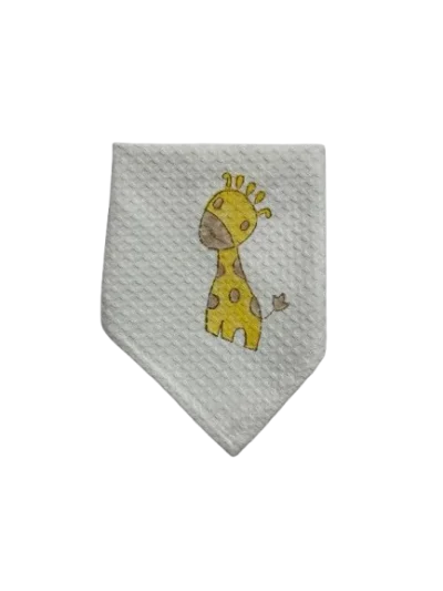 Tiny Spots Waffle Face Towel