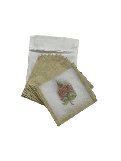 Chrysanta Coasters Set